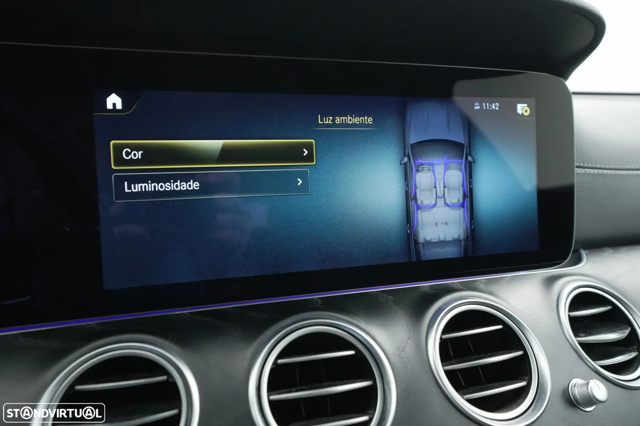 Mercedes-Benz E 220 d AMG Line 7L - 17