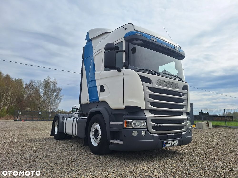 Scania R450 / 2016 / 4 poduchy / XENON / Hydro / Import Francja - 1