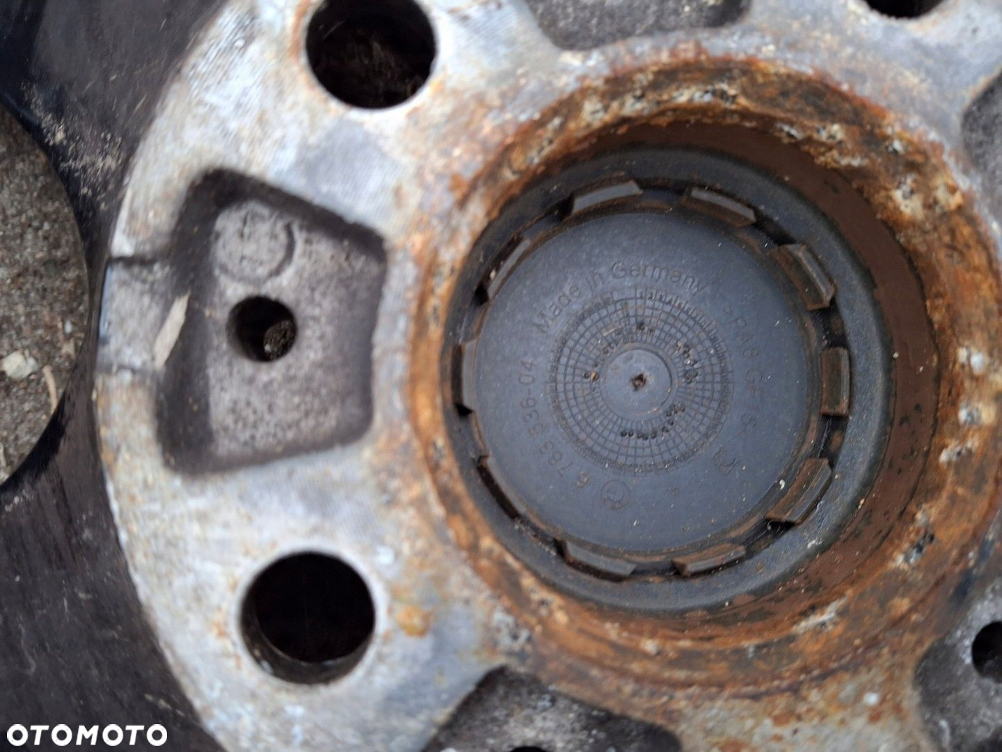 BMW 1 F20 F21 KOŁO 17 FELGA ALUMINIOWE 6850151 7,5Jx17 ET43 - 11