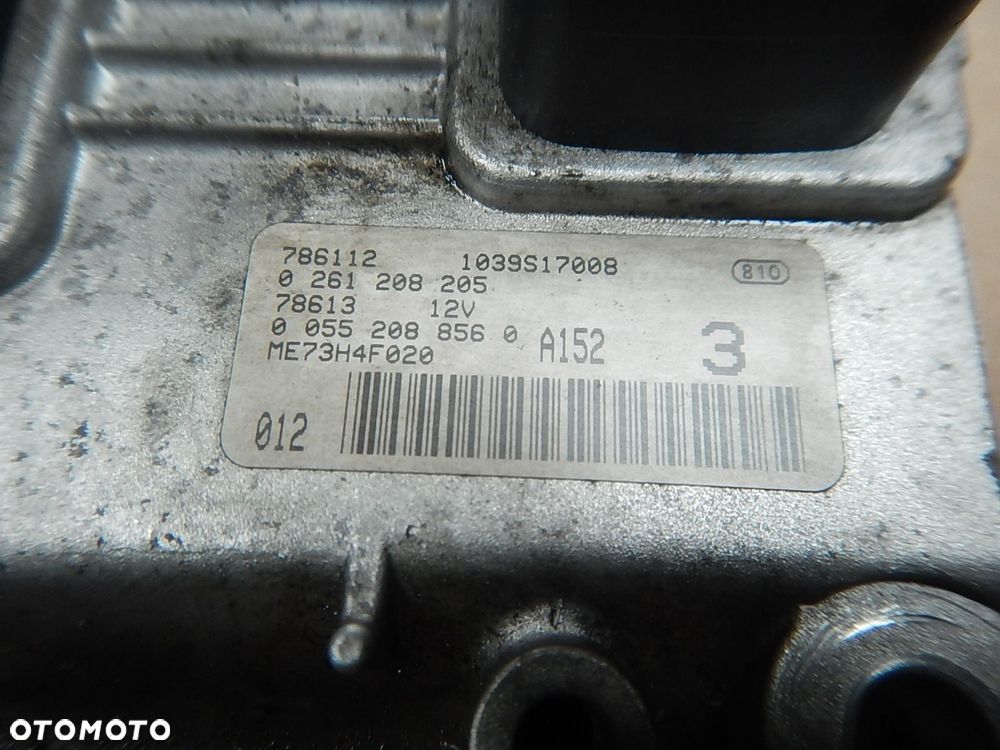komputer silnika fiat idea 1.4 0261208205 - 2