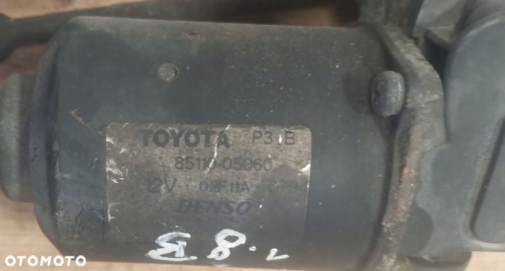 TOYOTA AVENSIS T25 03-09 r. SILNICZEK MECHANIZM WYCIERACZKI 85110-05060 + - 3