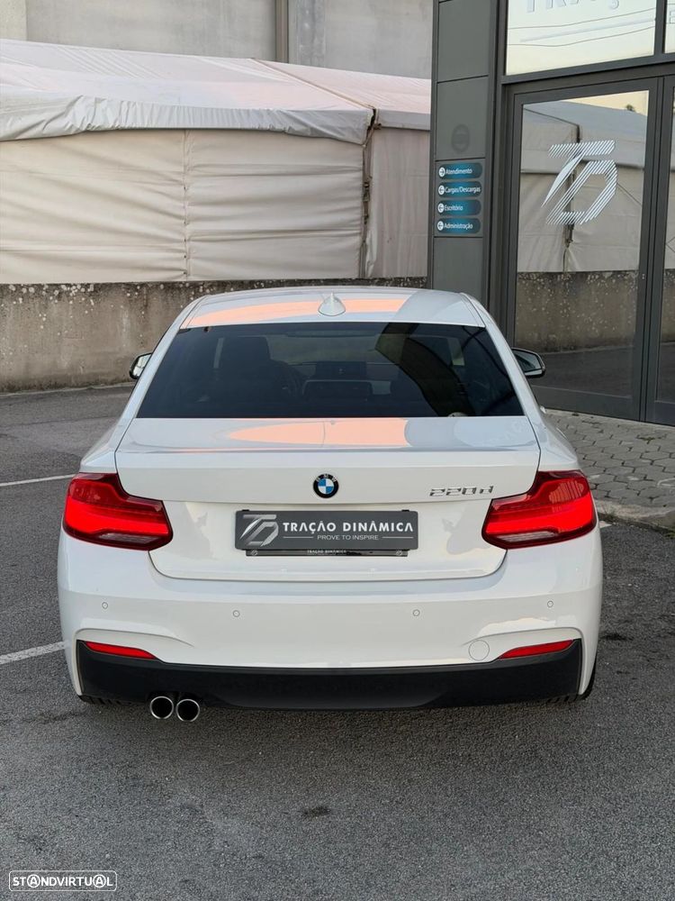BMW 220 d Pack Desportivo M Pro Auto - 11