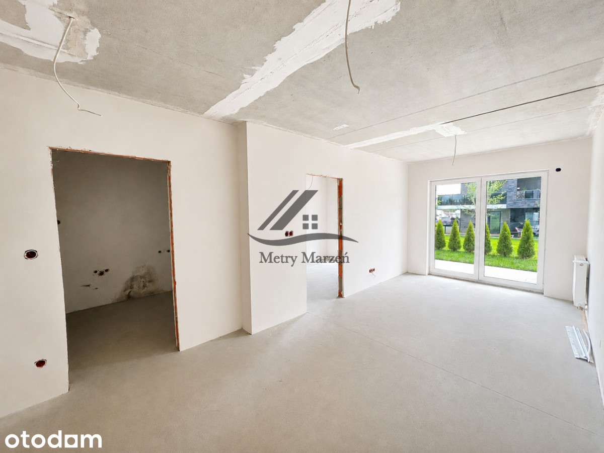 Nowe 36m2 | Jar | Widok NA Las | Ogródek