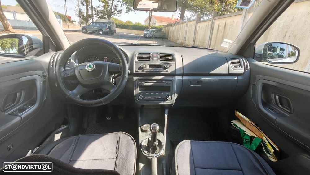 Skoda Fabia Break 1.6 TDi Elegance - 12