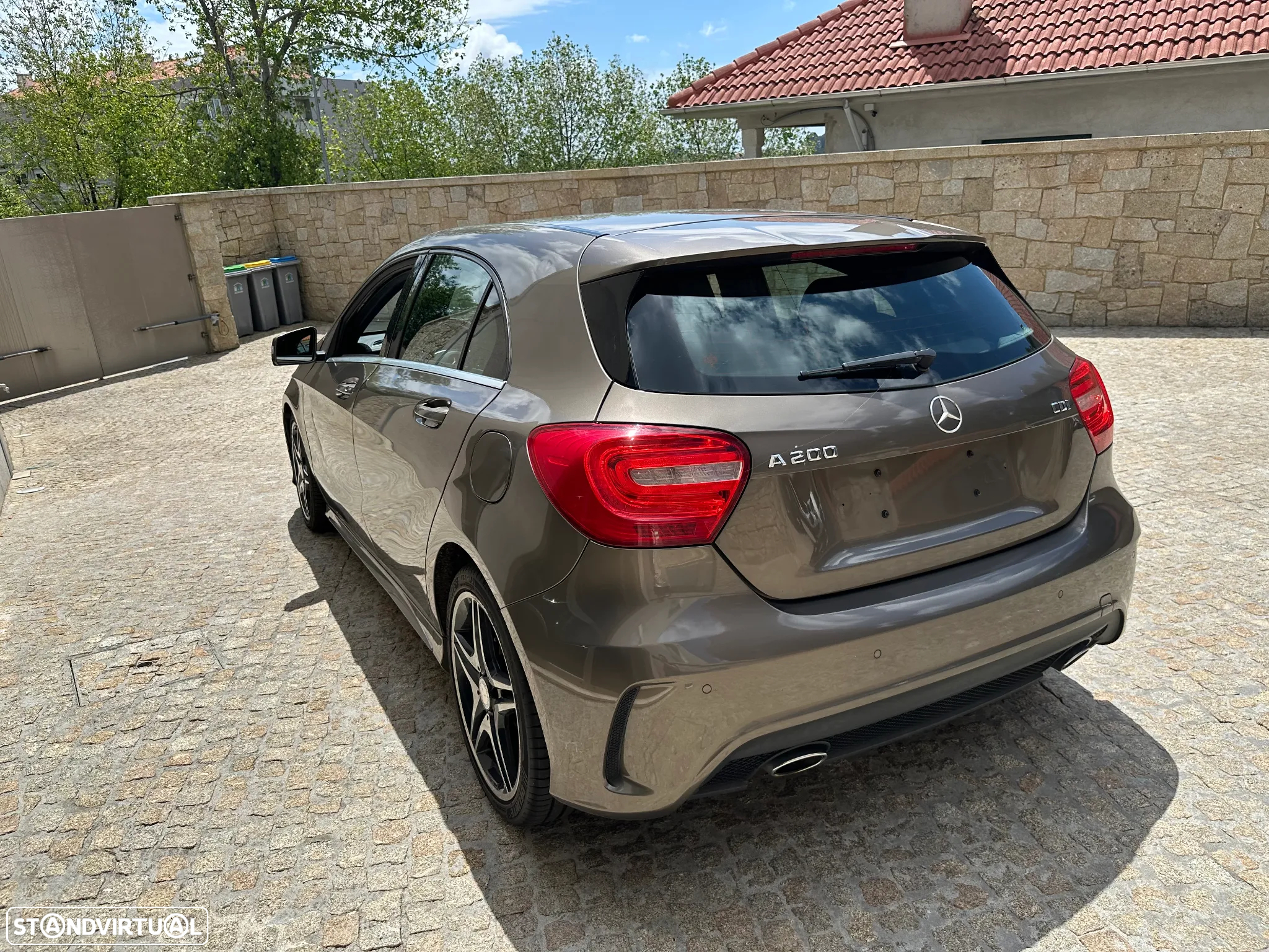 Mercedes-Benz A 200 CDi BE AMG Line Aut. - 4
