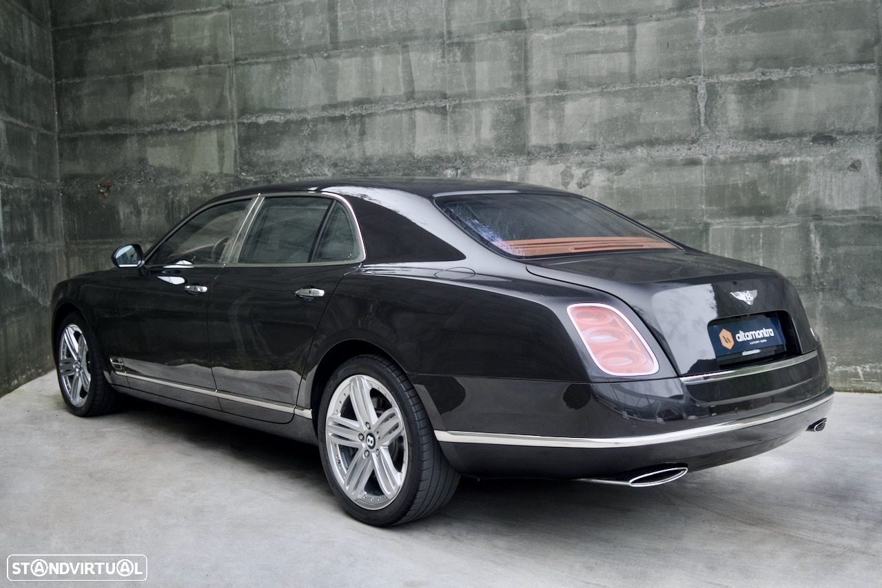 Bentley Mulsanne Extended Wheel Base - 8