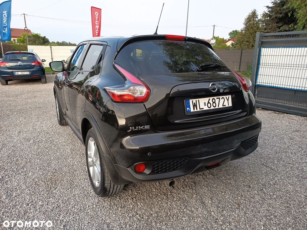 Nissan Juke 1.6 CVT Tekna - 7