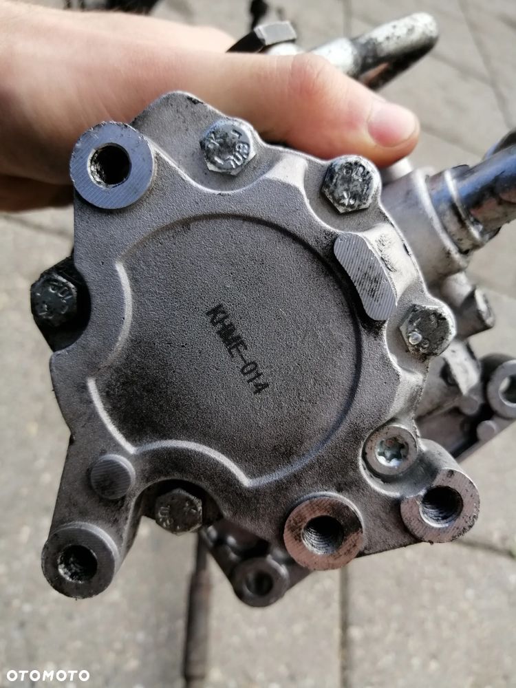 Mercedes E-klasa W211 przekładnia kierownicza 2114602000 R21111011001 pompa węże EU - 16