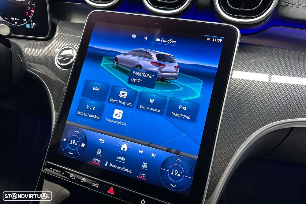 Mercedes-Benz C 300 e T 9G-TRONIC AMG Line - 35