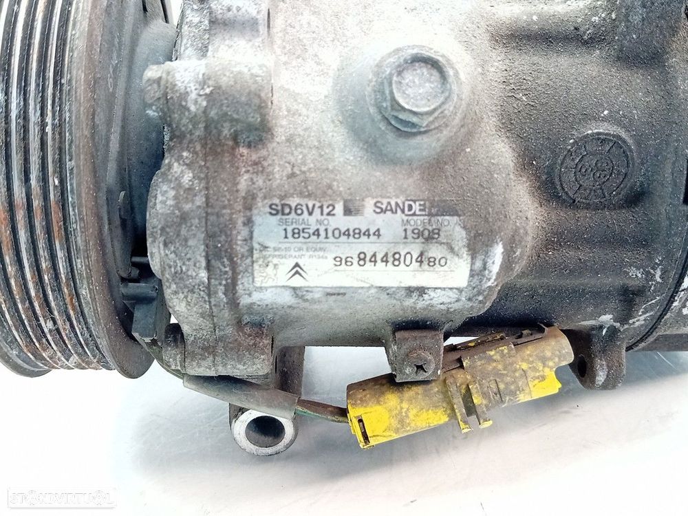 Compressor AC CITROËN C2 (JM_) - 5