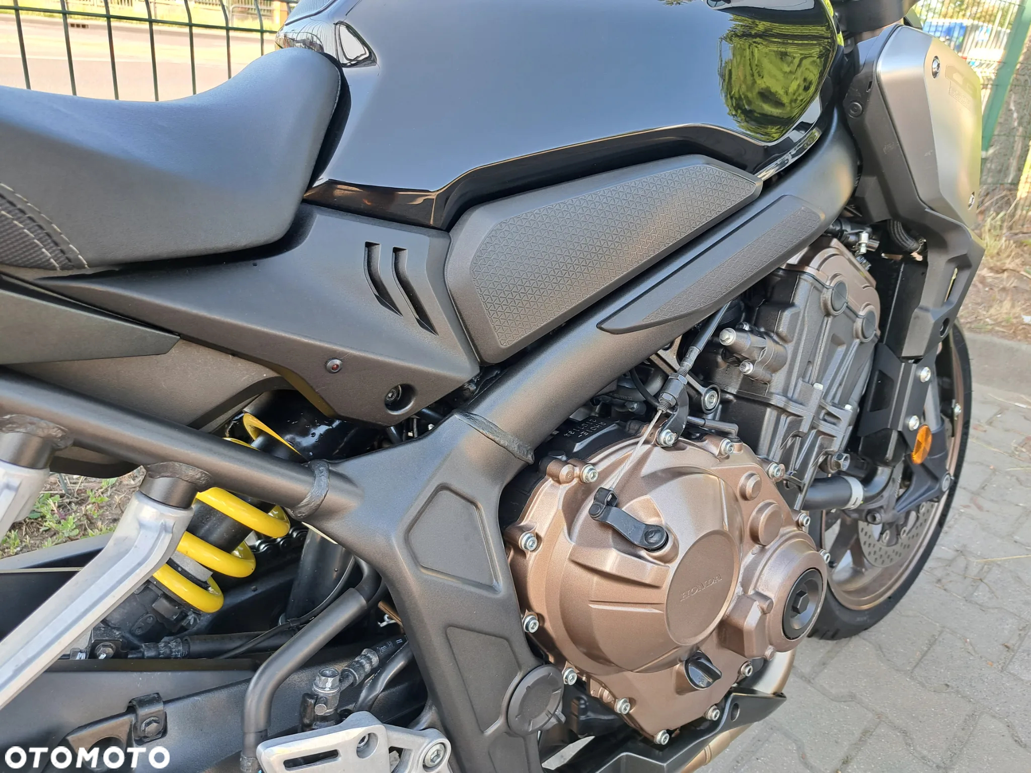 Honda CB - 6