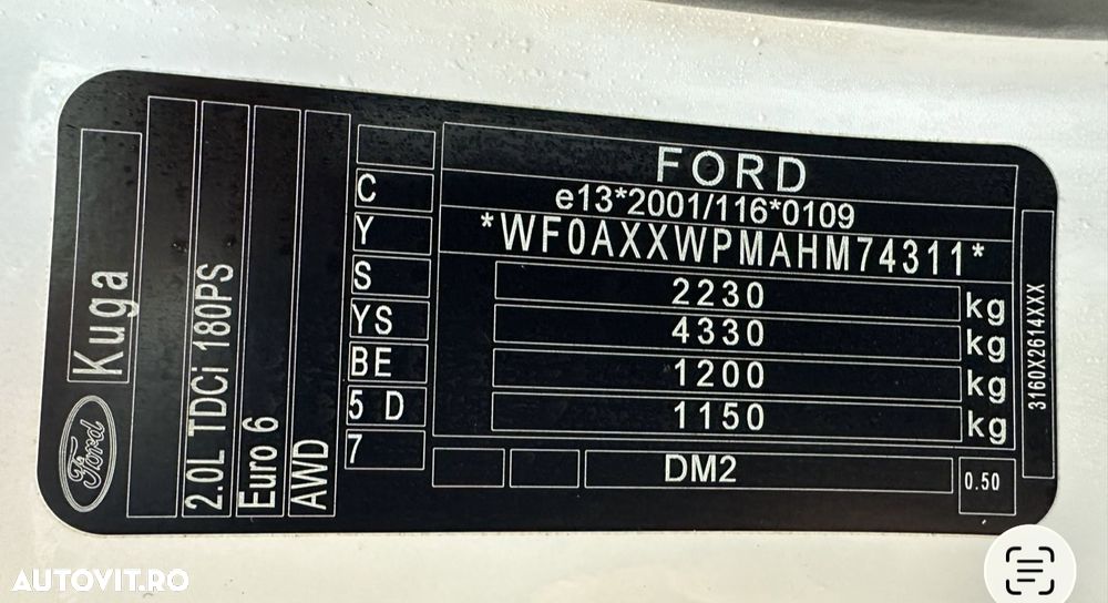 Ford Kuga 2.0 TDCi 4x4 Aut. ST-Line - 16