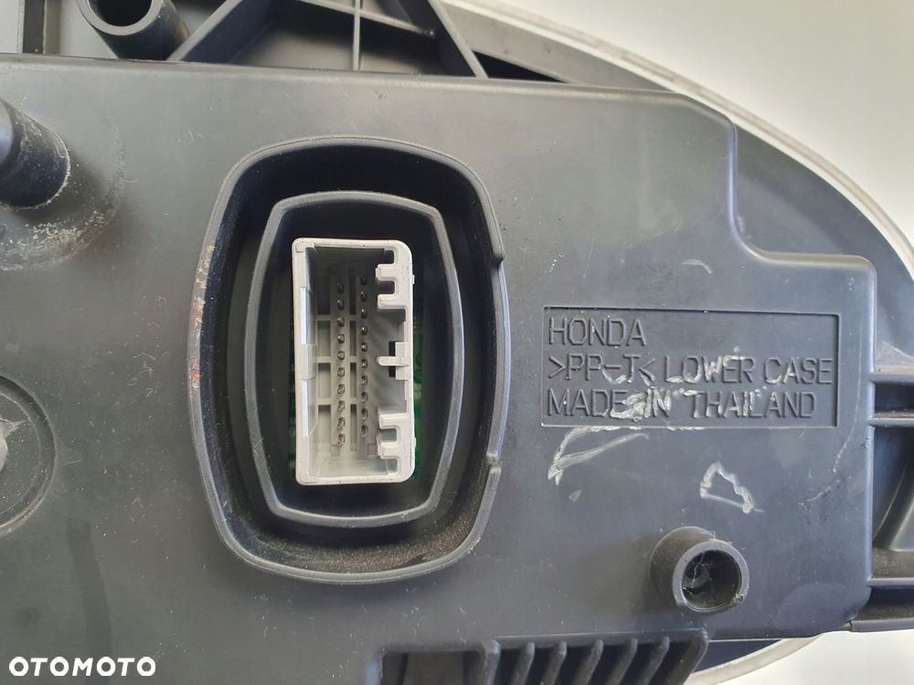 LICZNIK ZEGARY HONDA PCX 125 PCX125 09-13r PRĘDKOŚCIOMIERZ Ekran Anglik - 16