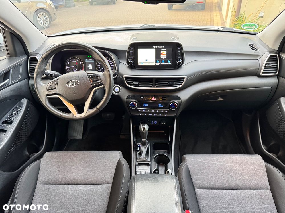 Hyundai Tucson 1.6 GDi 2WD DCT Premium - 17