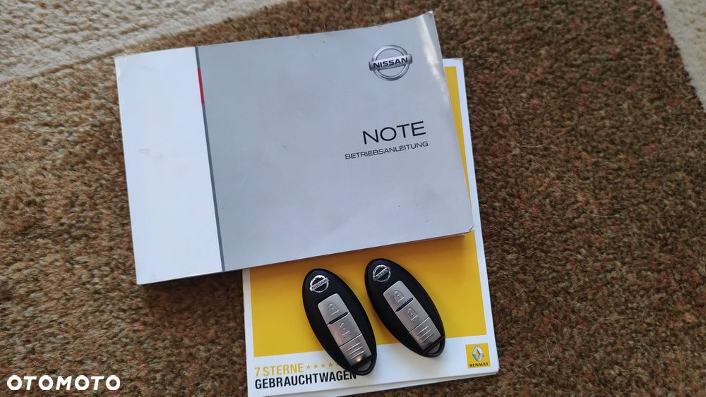 Nissan Note 1.5 dci DPF tekna - 20