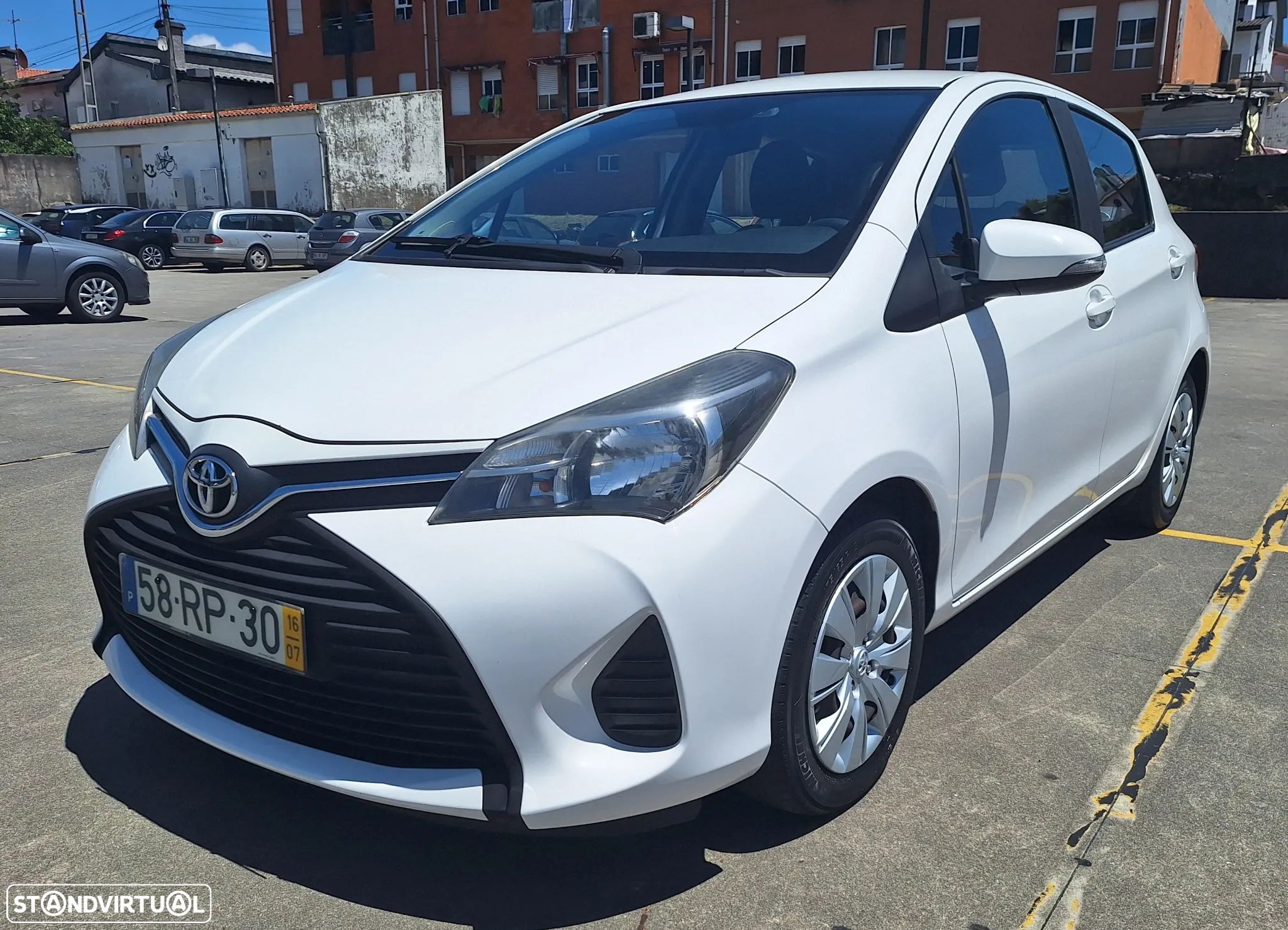 Toyota Yaris 1.4 D-4D ACtive+AC - 1