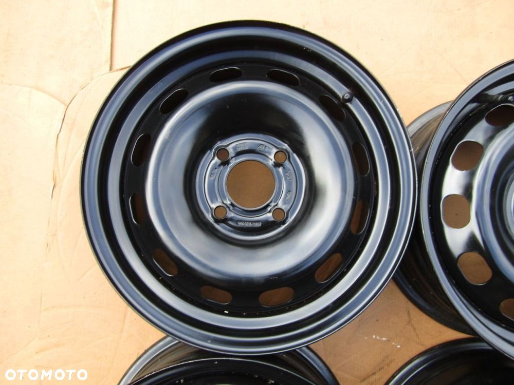 4x Felgi 15 Ford Fiesta VI VII VIII MK7 MK8 Fusion 6j 4x108  czujniki TPMS - 7
