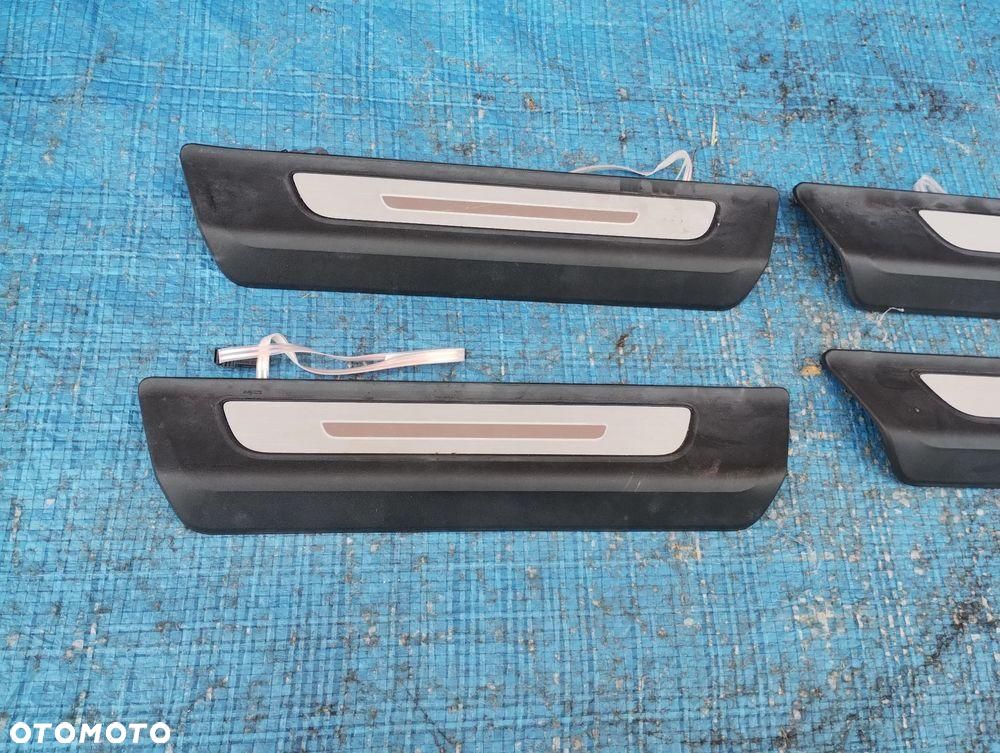 Audi Q7 4M Listwa Progowa Nakładka Na Próg Przód Tył Prawa Lewa - 3