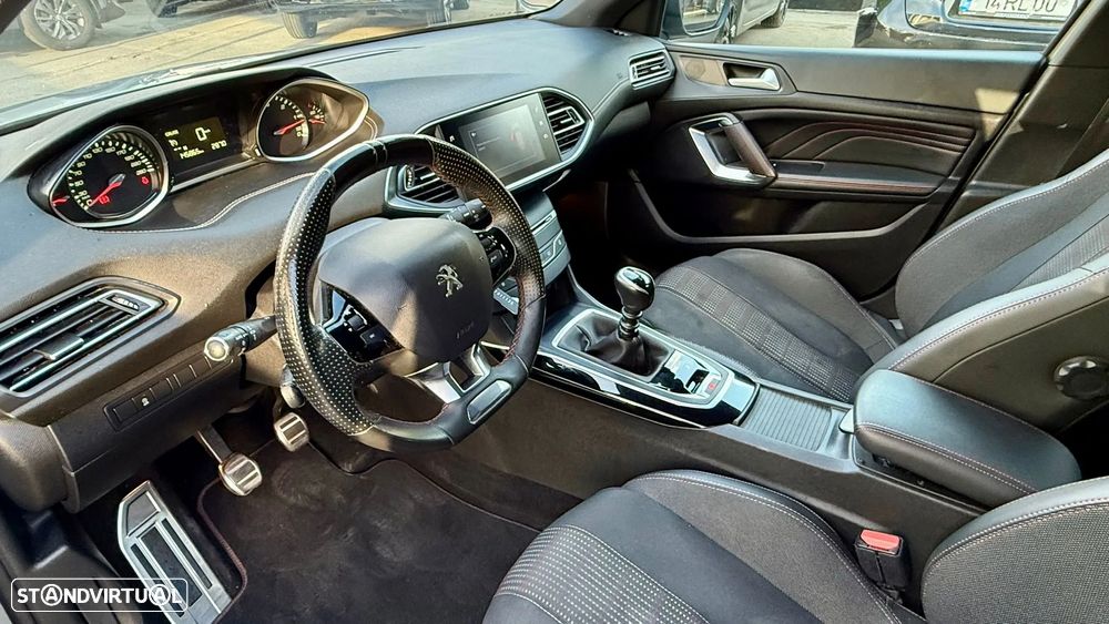 Peugeot 308 1.5 BlueHDi GT Line - 19