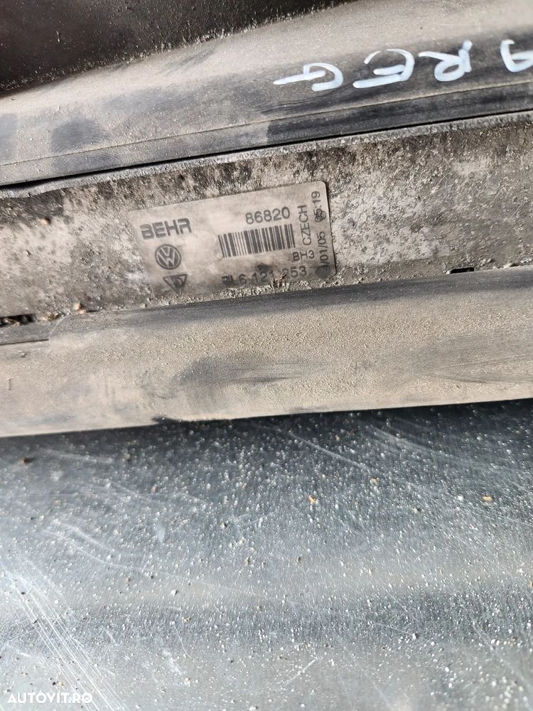 Radiator Racire Apa Antigel Clima Servo Electroventilator Termocupla Vw Touareg 2.5 Tdi Motor BAC - 10