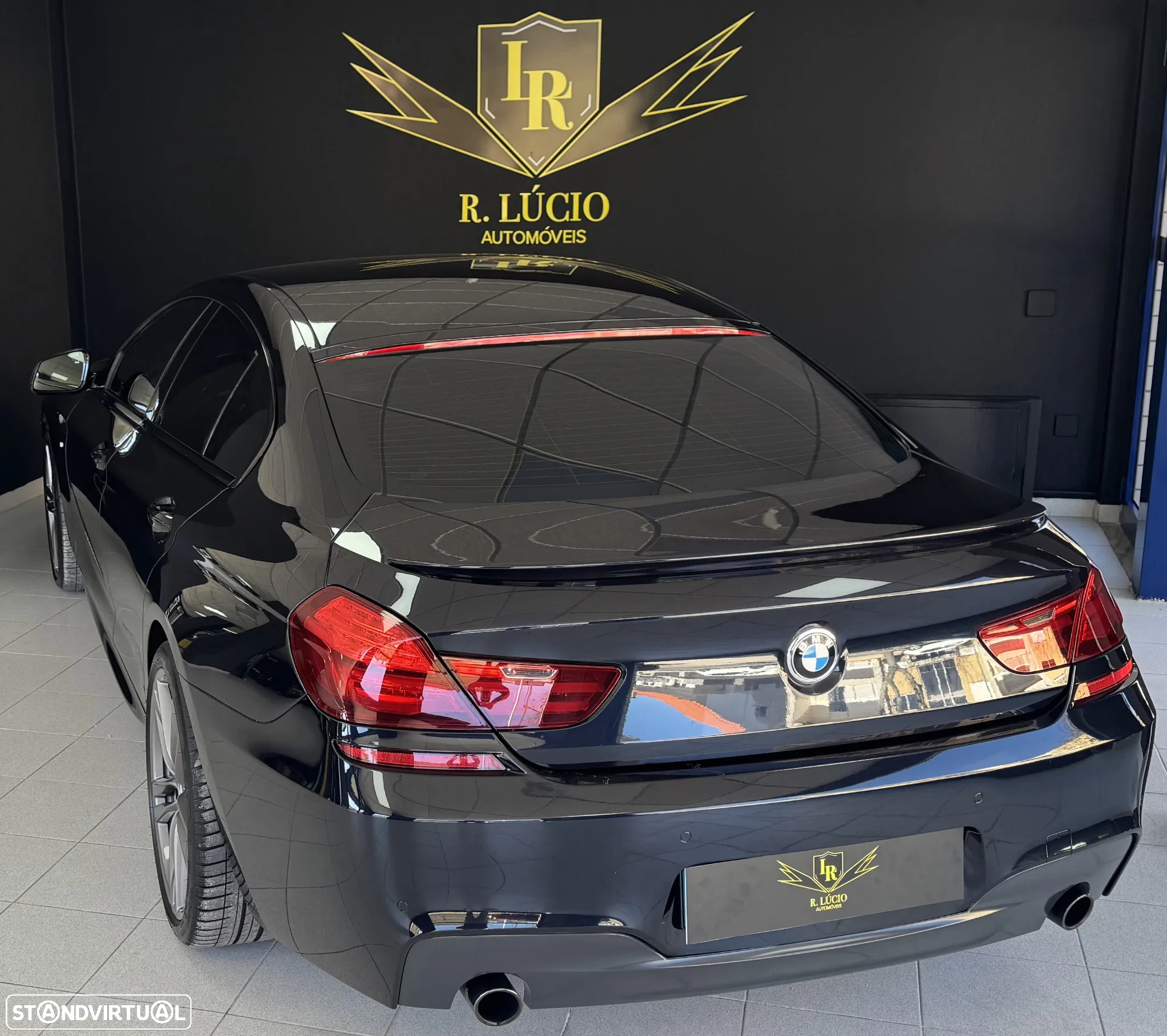 BMW 640 Gran Coupé d Pack M - 12