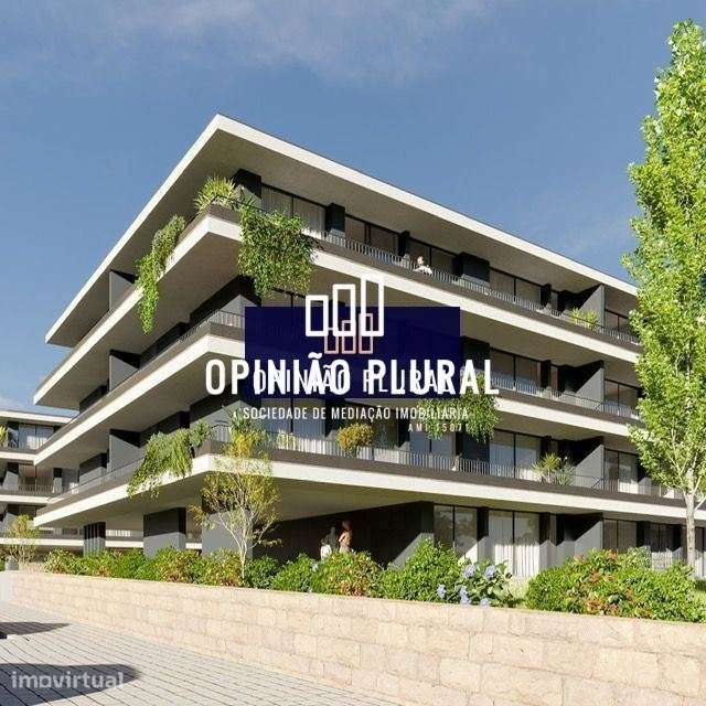 Conforto e Modernidade: Apartamento T2 Novo na Madalena - Grande imagem: 4/17