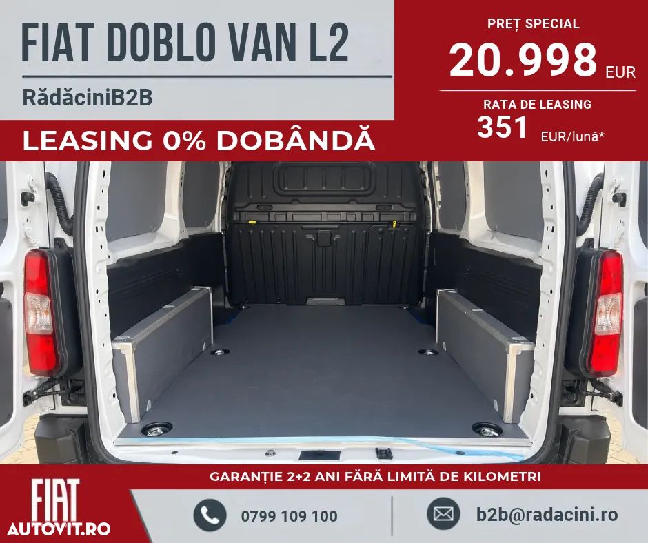Fiat DOBLO VAN L2 - 17