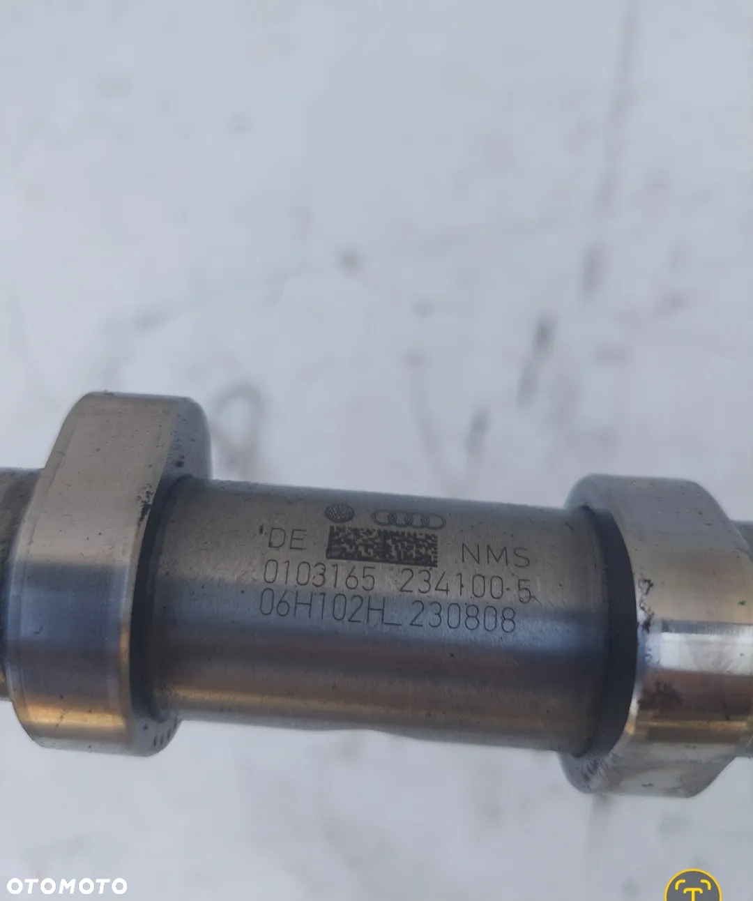 WAŁEK ROZRZĄDU WYDECHOWY 06H102H AUDI Q3 A3 A4 A5 A6 Q5 1.8 2.0 TFSI - 2