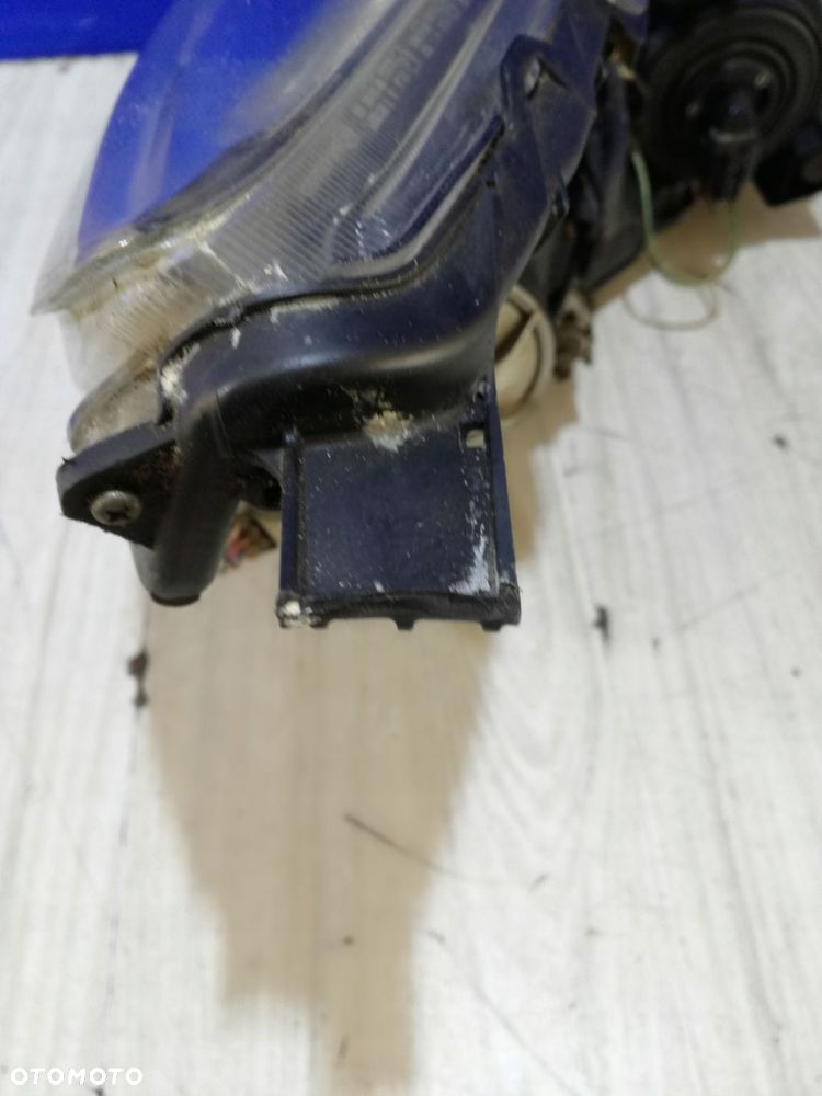 subaru outback iv legacy v lampa reflektor przód lewa bi-xenon anglik 09/14 - 7