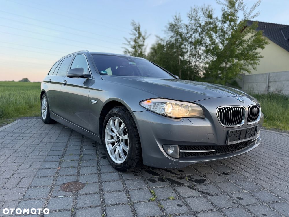 BMW Seria 5 535d xDrive Sport-Aut Luxury Line - 8