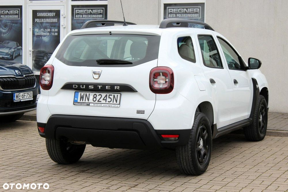 Dacia Duster 1.5 Blue dCi Essential 4WD EU6d - 4