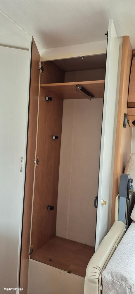 Burstner A535-2 CITROEN JUMPER 2.8 HDI  - BURSTNER - 4 LUGARES - 4 DORMIDAS - 35