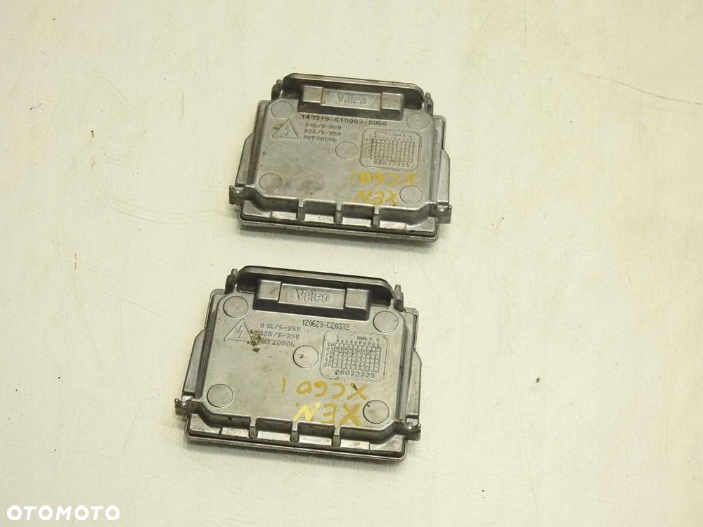 PRZETWORNICA XENON VOLVO XC60 I 6G89034934 - 8