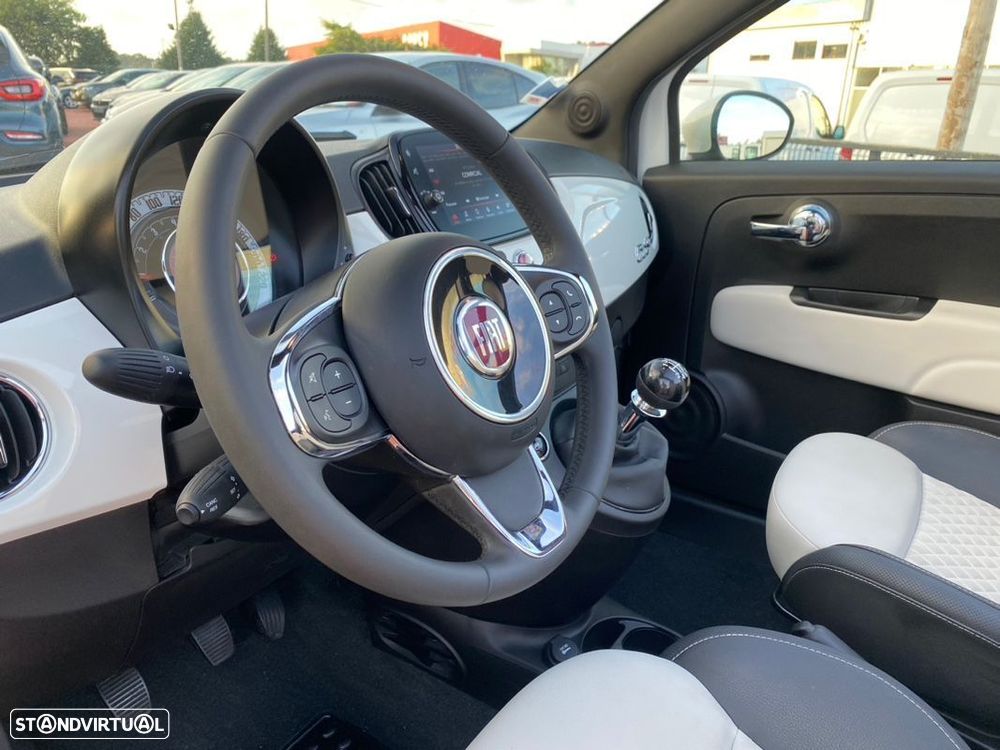 Fiat 500C 1.0 Hybrid Dolcevita - 10