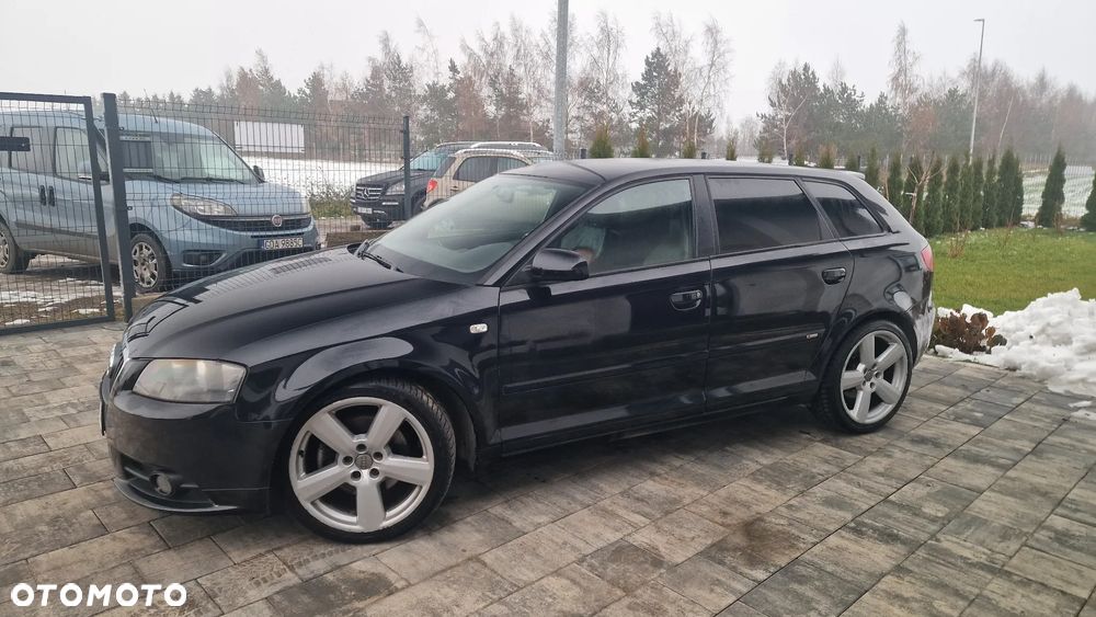 Audi A3 Sportback 2.0 TDI DPF quattro S line Sportpaket - 5