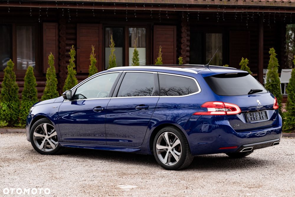 Peugeot 308 PureTech 130 EAT8 GT - 9