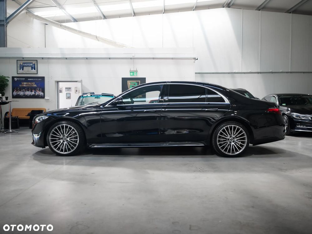 Mercedes-Benz Klasa S 500 4-Matic L AMG Line 9G-TRONIC - 5
