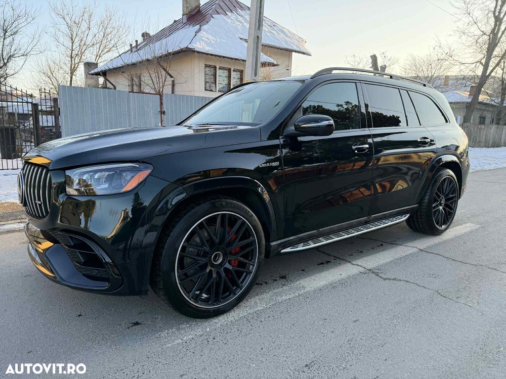 Mercedes-Benz GLS AMG 63 4Matic AMG Speedshift TCT 9G - 2