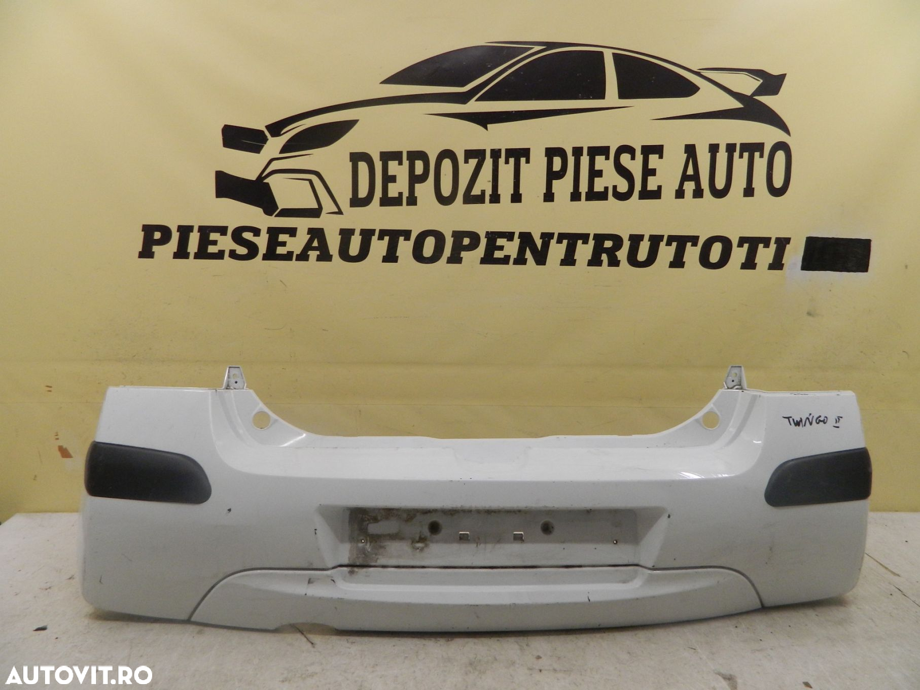 Bara spate Renaut Twingo 2, 2007, 2008, 2009, 2010, 2011, 2012 , cod origin 8200637048. - 2