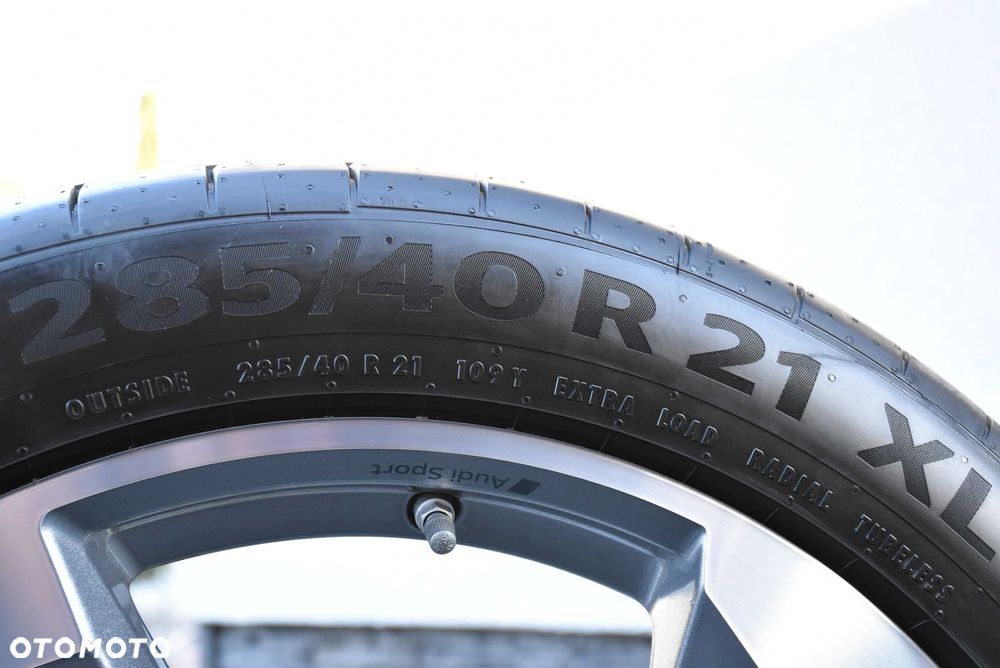 Nowe koła letnie OEM Audi Q7 SQ7 4M0 Continental AO 26r 100% ORYGINAŁ - 10