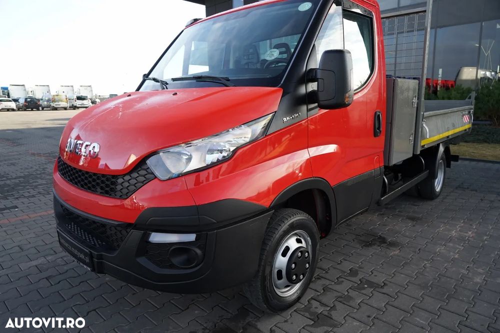 Iveco DAILY 35-130 / BASCULATOR SPATE / DUBLU / MANUAL / IMPORTAT - 18