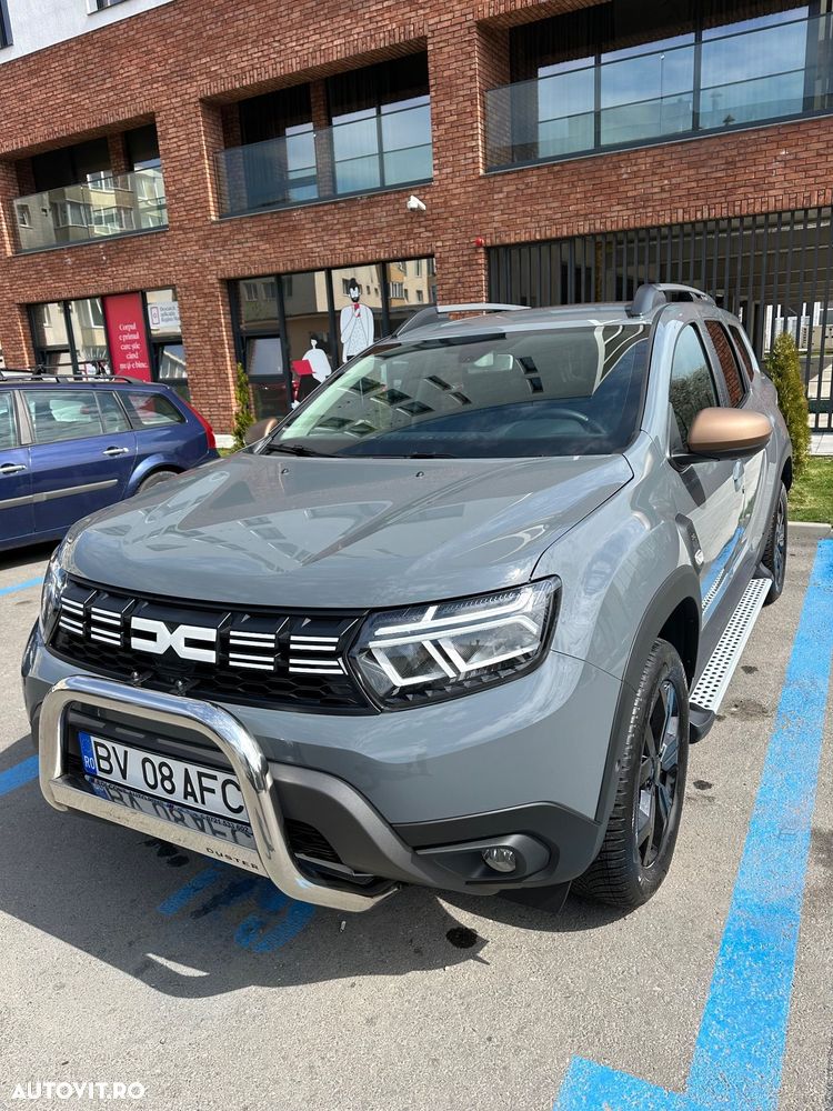 Dacia Duster Blue dCi 115 4X4 Extreme - 8