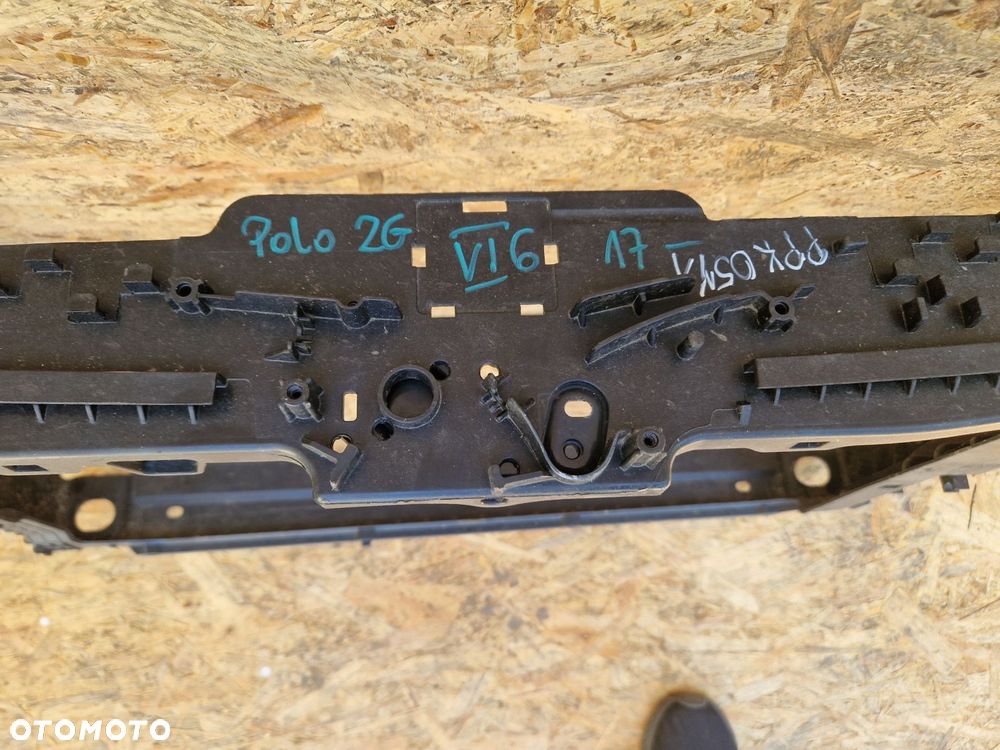 VW POLO 6 VI PAS PRZEDNI wzmocnienie belka zderzaka przód 2G0805588 - 2