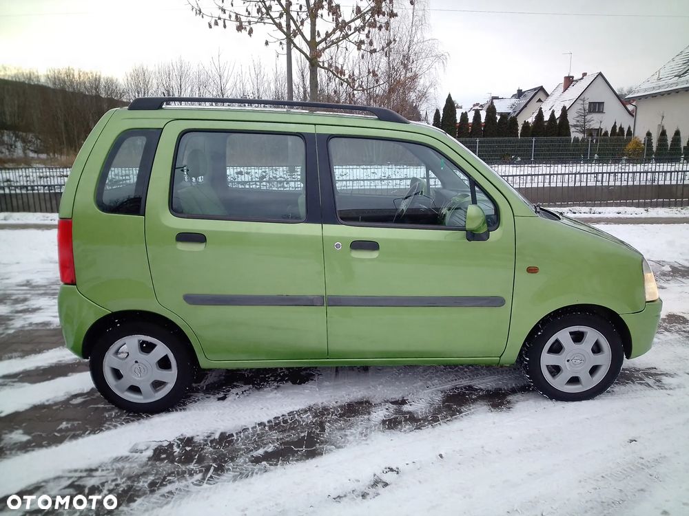 Opel Agila 1.2 16 V - 4