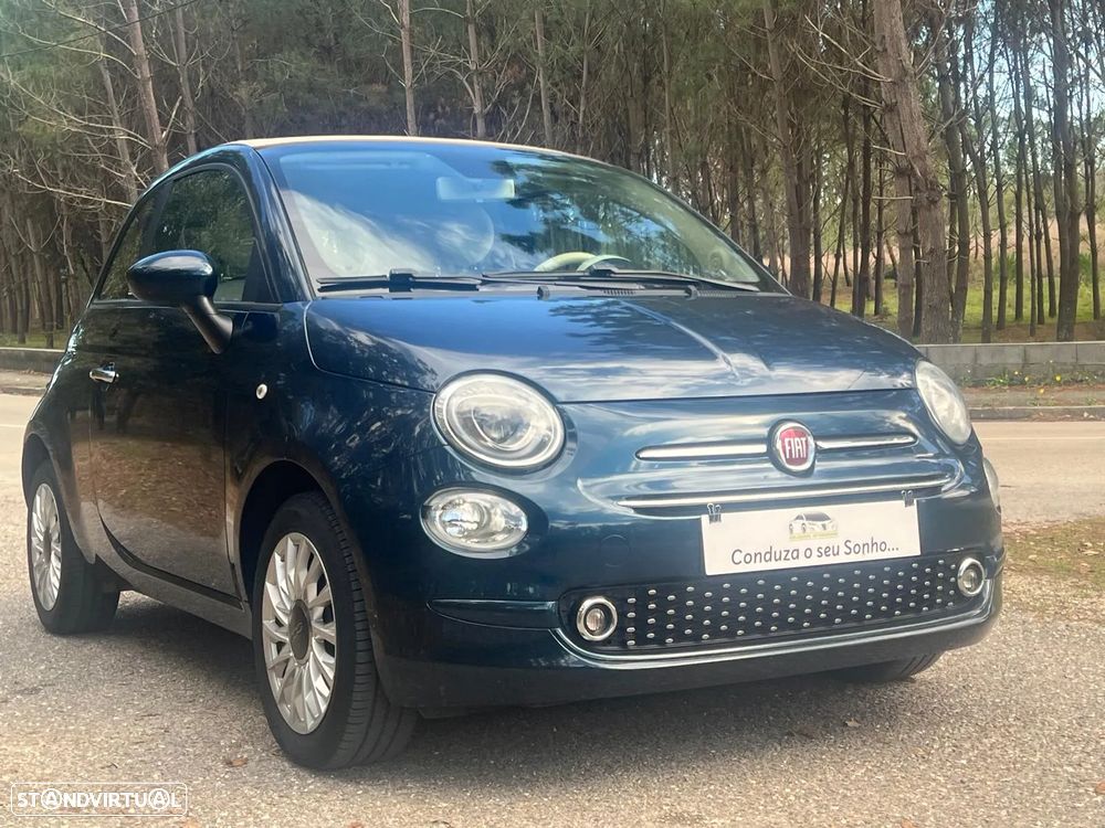 Fiat 500C 1.0 Hybrid Lounge - 36