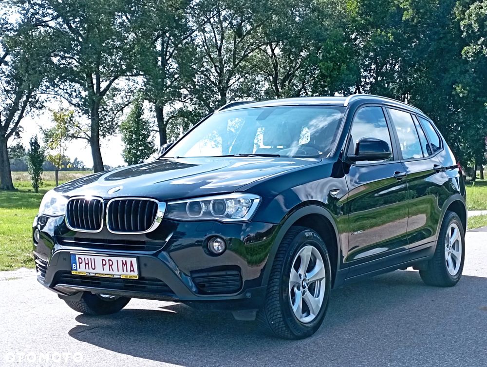 BMW X3 xDrive20i Advantage - 4