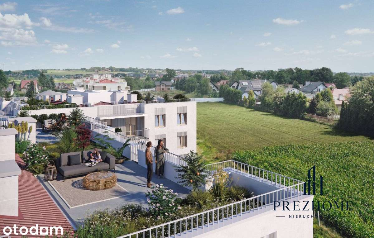 2 pokoje + balkon 12,81 m² | Wzgórza Krzesławickie