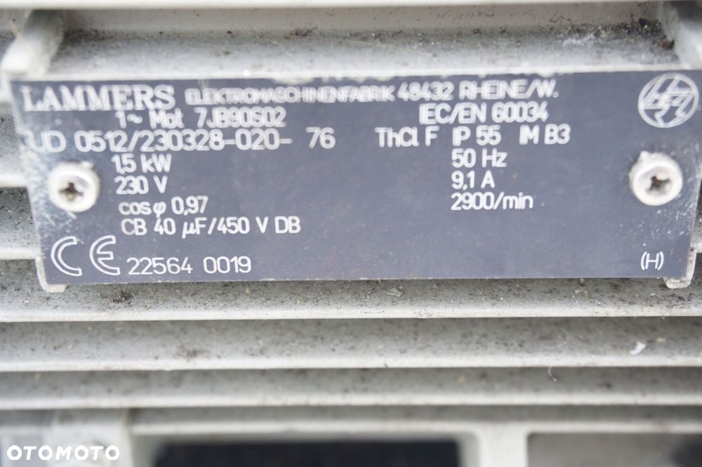 AGREGAT CHŁODNICZY CHŁODNIA 1.5 KW LAMMERS CITROEN JUMPER 2 II - 5