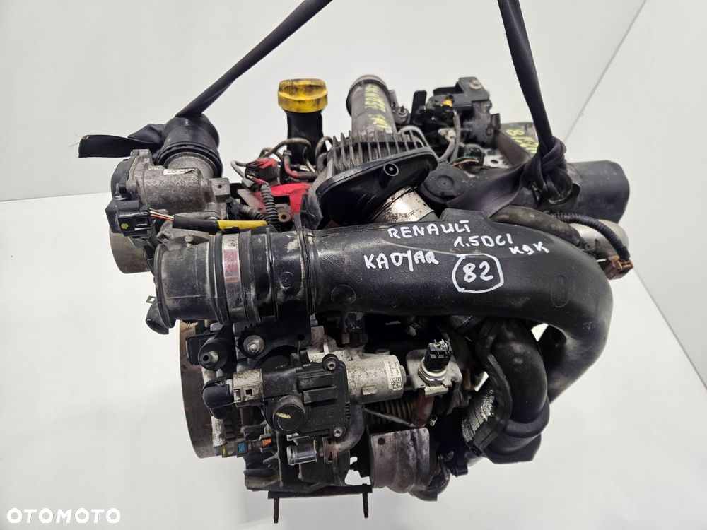 renault dacia 1.5 dci k9k n837 silnik kompletny - 1