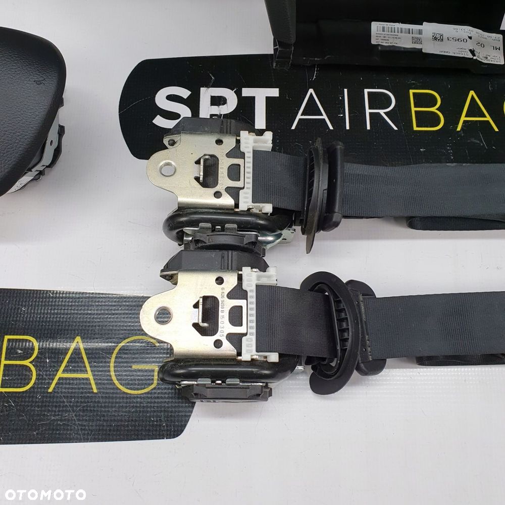 VW PASSAT B8 DESKA ROZDZIELCZA KONSOLA KOKPIT PULPIT PODUSZKI AIRBAG AIR BAG PASY KIT SET - 7